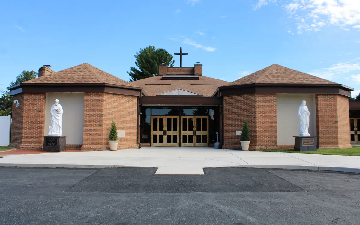 St. Mark Church - Fallston, Maryland 01 - Fallston, MD