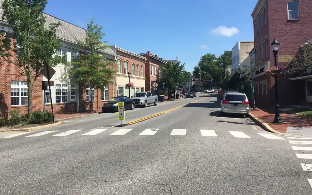 Walnut Street NB at Park Avenue Milford DE - Milford, DE